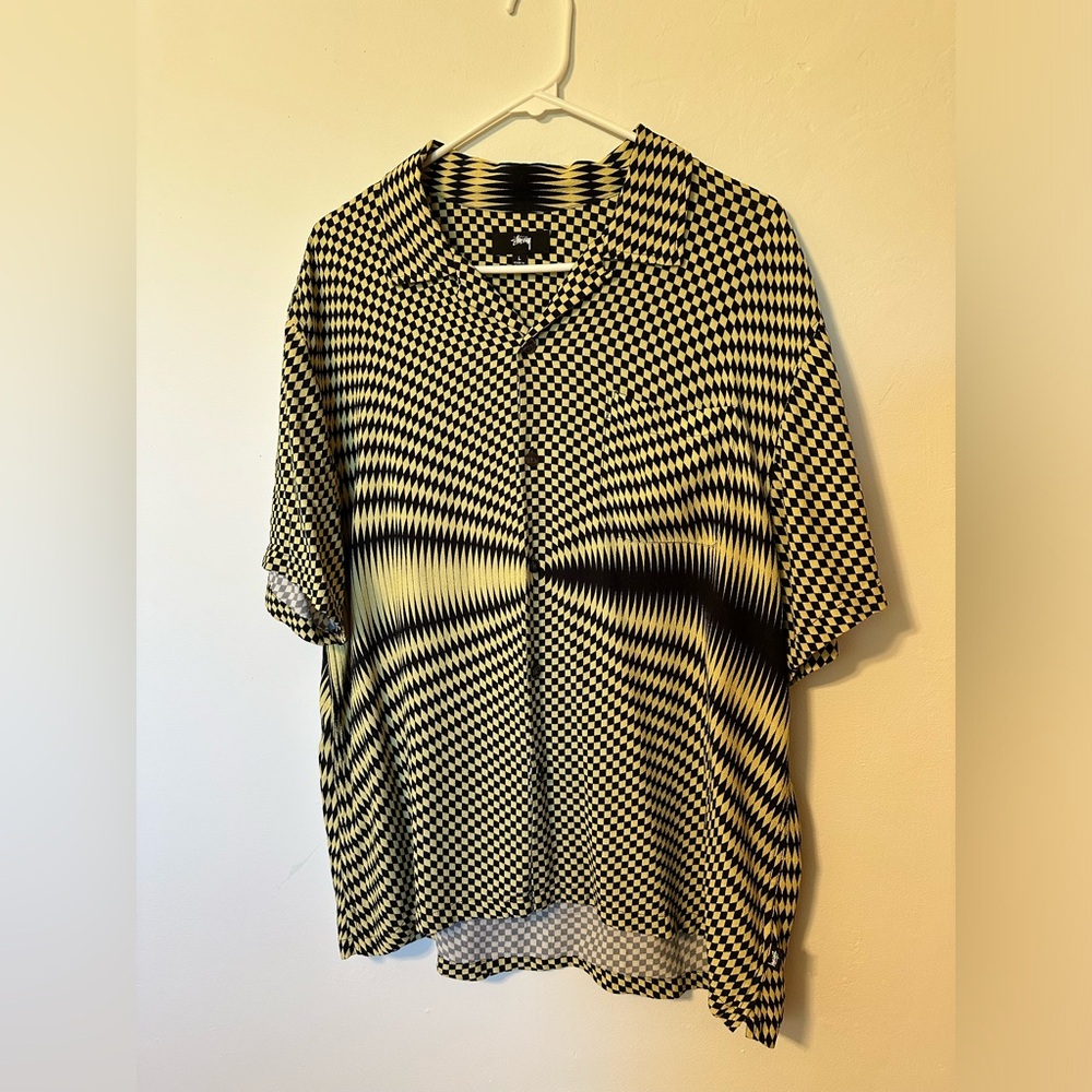Stüssy Psychedelic Checkered Shirt